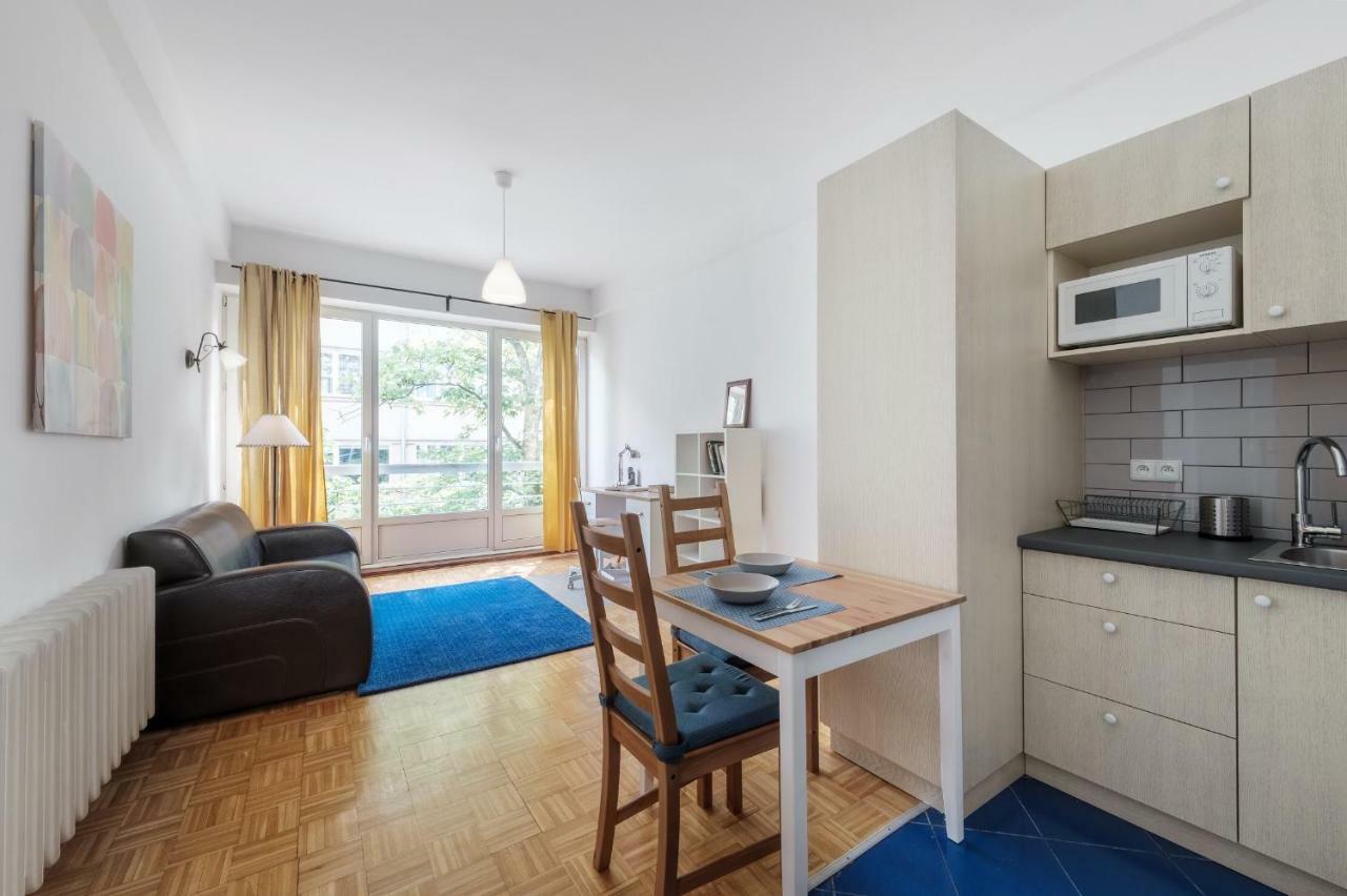 Friends Avenue Apartment Varšava Exteriér fotografie