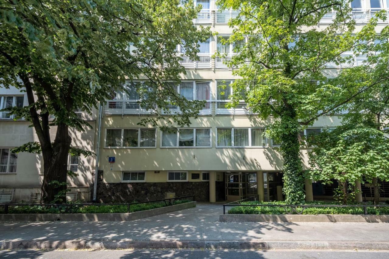 Friends Avenue Apartment Varšava Exteriér fotografie